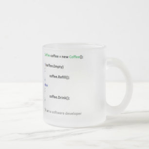 Tasse Givré Canette Developer
