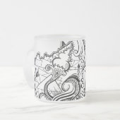Tasse Givré canette doodle (Devant gauche)