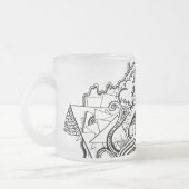 Tasse Givré canette doodle (Gauche)