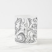 Tasse Givré canette doodle (Centre)
