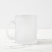 Tasse Givré Canette Main Crâne Paix et Amour (Gauche)