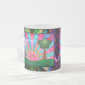 Tasse Givré Canticule de la boue de soleil (Devant gauche)