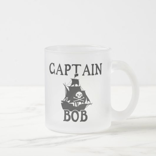 Tasse Givré Capt Bob (Droit)