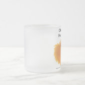 Tasse Givré Caractère de dessin Fuzzy Monster (Centre)