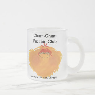 Tasse Givré Caractère de dessin Fuzzy Monster