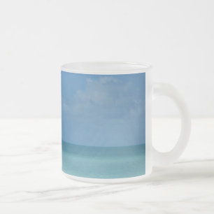 Tasse Givré Caraïbes Horizon Tropical Turquoise Bleu