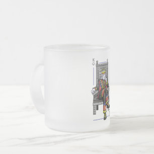 Tasse Givré Card King