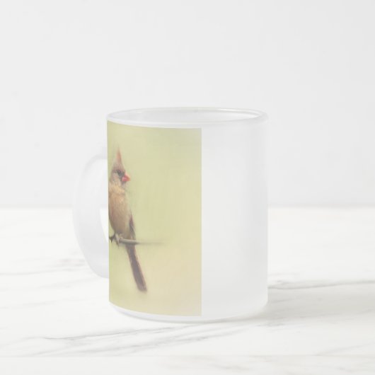 Tasse Givré Cardinal des femmes (Devant gauche)