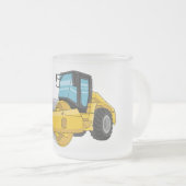 Tasse Givré Caricature à rouleaux de route (Devant droit)