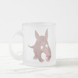 Tasse Givré Caricature amusante de Aardvark