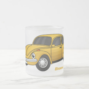 Tasse Givré Caricature de voiture classique