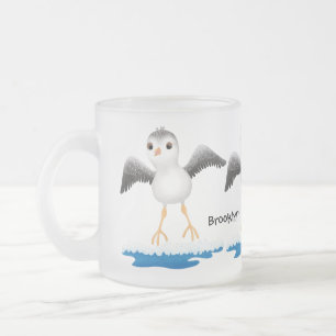 Tasse Givré Caricature en bécasseau mignon