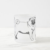 Tasse Givré Carlin Mops (Centre)