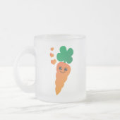 Tasse Givré Carotte (Gauche)