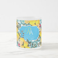 Carreaux Méditerranéens au Citron Bleu