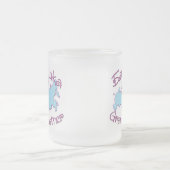 Tasse Givré Carte (russe) de grand-mère (Centre)