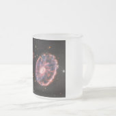 Tasse Givré Cartwheel Galaxy, James Webb Télescope Spatial (Devant droit)
