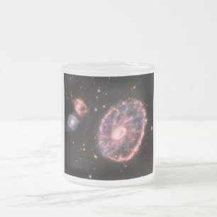 Tasse Givré Cartwheel Galaxy, James Webb Télescope Spatial