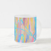 Tasse Givré Cascade vibrante (Devant droit)