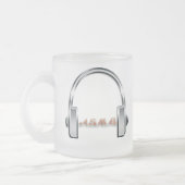 Tasse Givré Casques ASMR (Gauche)