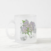 Tasse Givré Casquette en dentelle bleue Hydrangea (Gauche)