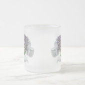 Tasse Givré Casquette en dentelle bleue Hydrangea (Centre)