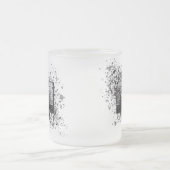 Tasse Givré Cassette audio rétro (Centre)