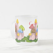 Tasse Givré Cathédrale des champignons magiques Thunder_Cove (Devant gauche)