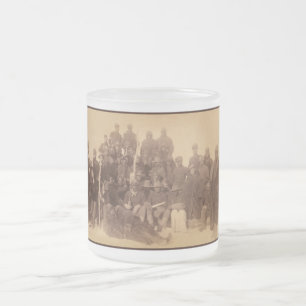 Tasse Givré Cavalerie de combat afro-américaine : Guerriers bu