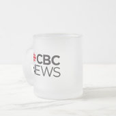 Tasse Givré CBC News (Devant gauche)