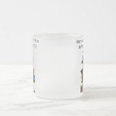 Tasse Givré Ce qui est humour de retraite (Centre)