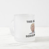 Tasse Givré Ce Type, Sérieusement ? (Devant gauche)