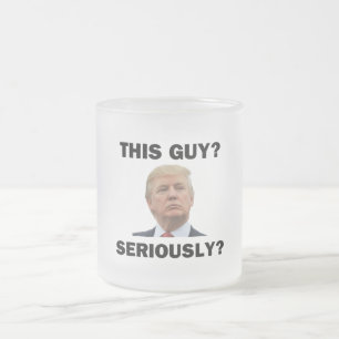 Tasse Givré Ce Type, Sérieusement ?