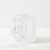 Tasse Givré Célébration Commémorative Anniversaire Personnalis (Devant gauche)
