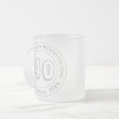 Tasse Givré Célébration commémorative du 40e anniversaire (Devant gauche)