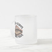 Tasse Givré Célébrations délicieuses de fossiles (Devant gauche)