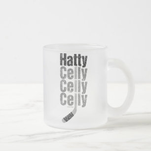 Tasse Givré Celly Celly Celly (Hockey) Frosted Glass Coffee Mu