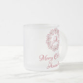 Tasse Givré Cerise de Noël (Devant droit)