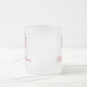Tasse Givré Cerise de Noël (Centre)