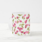 Tasse Givré Cerise mûre (Devant gauche)