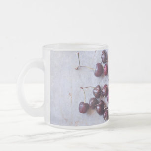 Tasse Givré Cerises