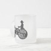 Tasse Givré C'est comme ça que je fais rouler le style des agr (Devant gauche)