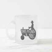 Tasse Givré C'est comme ça que je fais rouler le style des agr (Gauche)