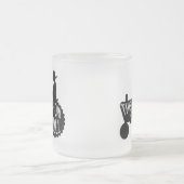 Tasse Givré C'est comme ça que je fais rouler le style des agr (Centre)