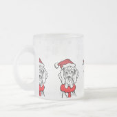 Tasse Givré C'est le temps de Noël (Gauche)