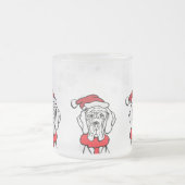 Tasse Givré C'est le temps de Noël (Centre)