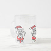 Tasse Givré C'est l'heure de Noël (Devant gauche)