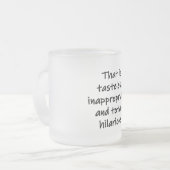 Tasse Givré C'est sans goût (Devant gauche)