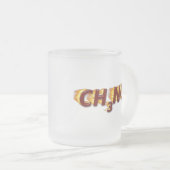 Tasse Givré CH3NO2 - Nitro (Devant droit)