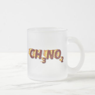 Tasse Givré CH3NO2 - Nitro